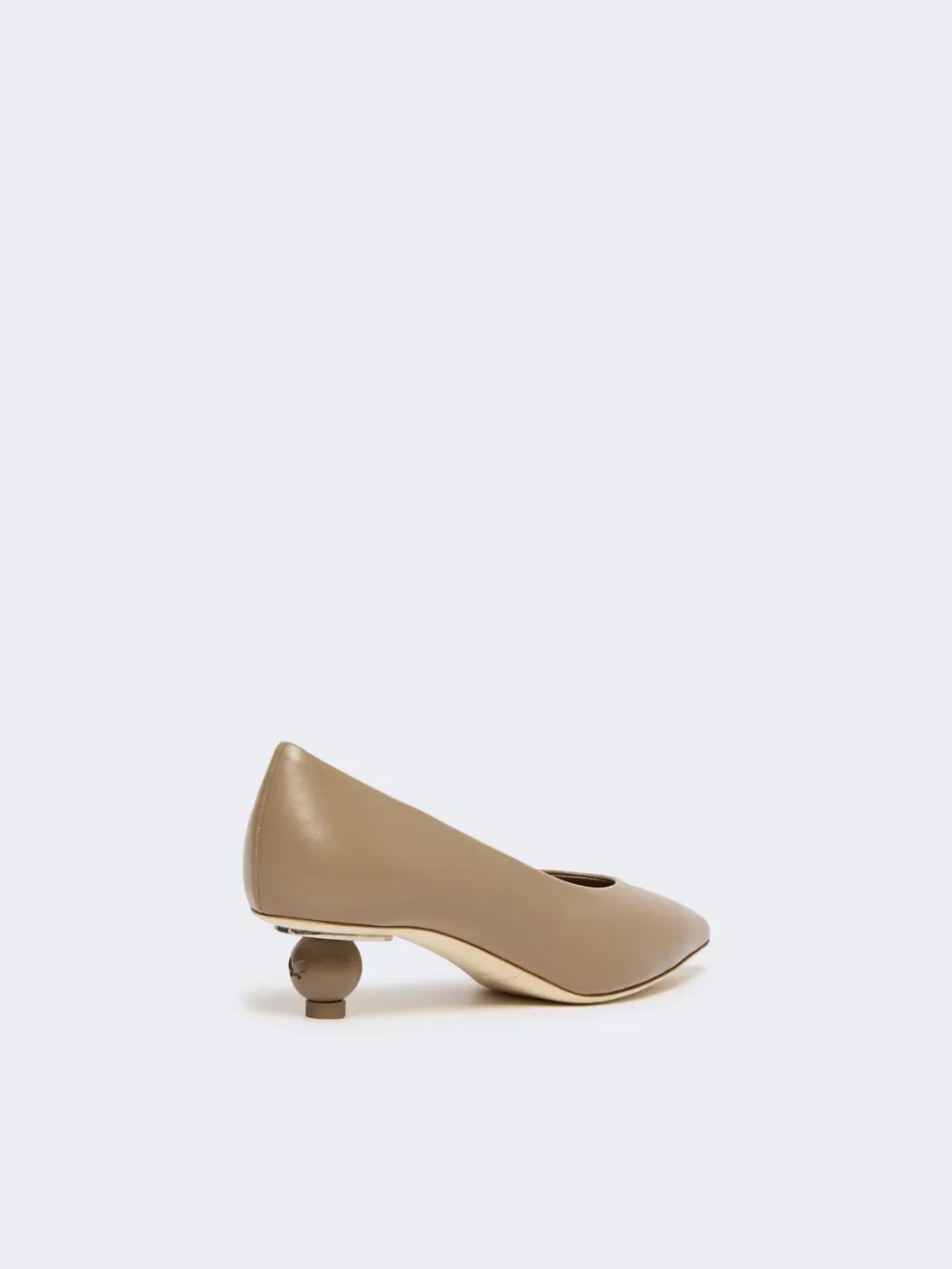 Pointed-Toe High Heels