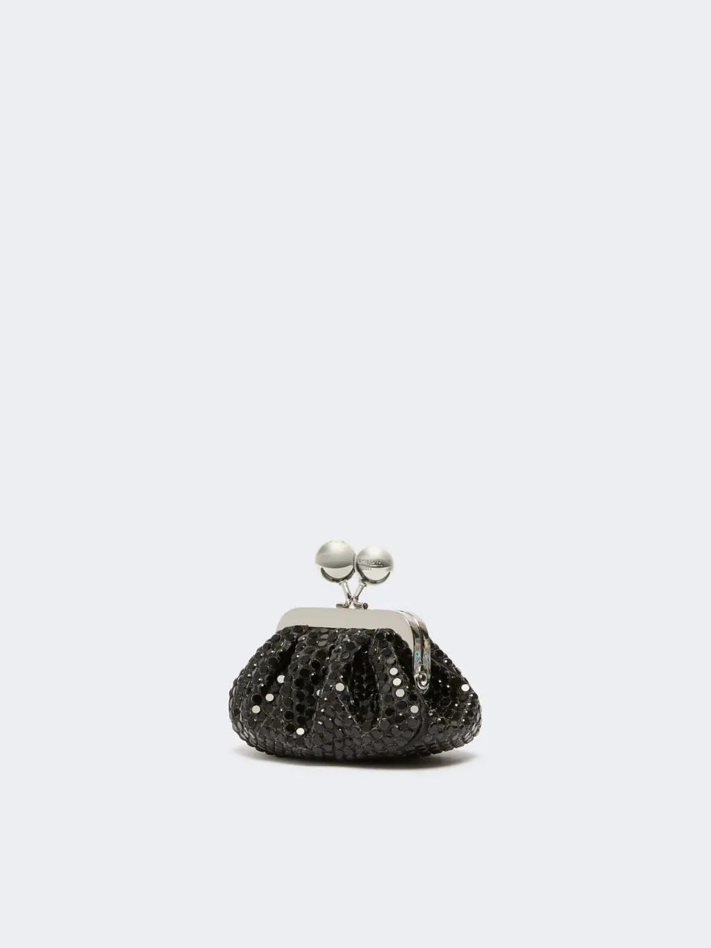 Mini Pasticcino Satin Rhinestone Handbag