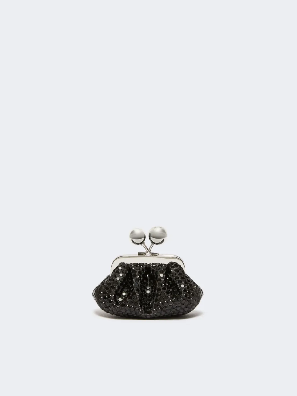 Mini Pasticcino Satin Rhinestone Handbag
