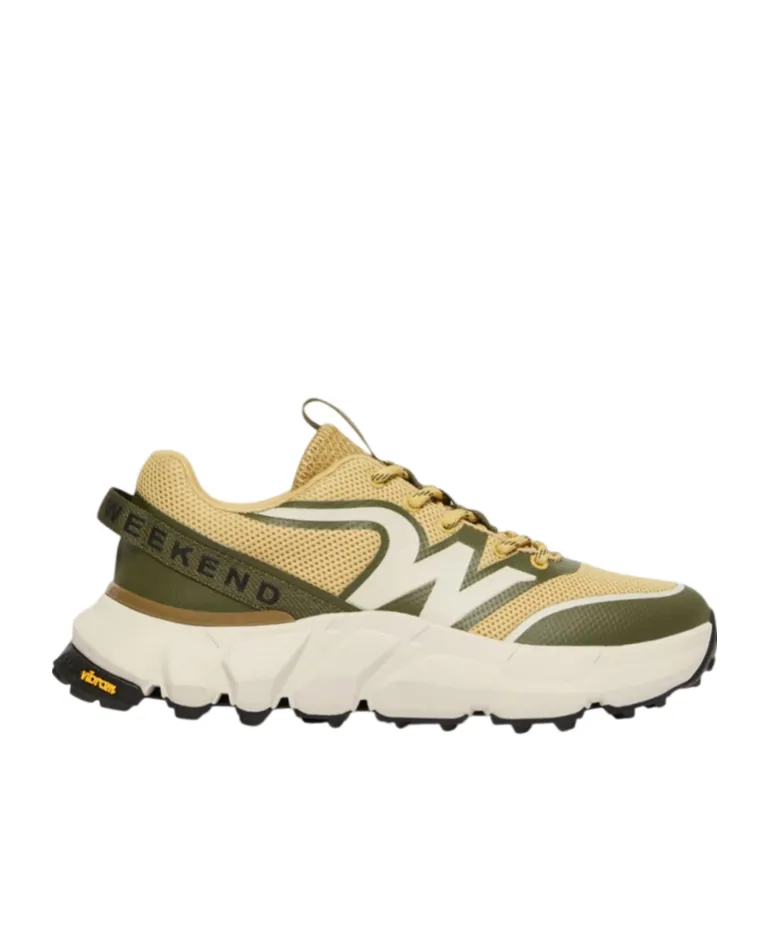 Technical Mesh Sneakers