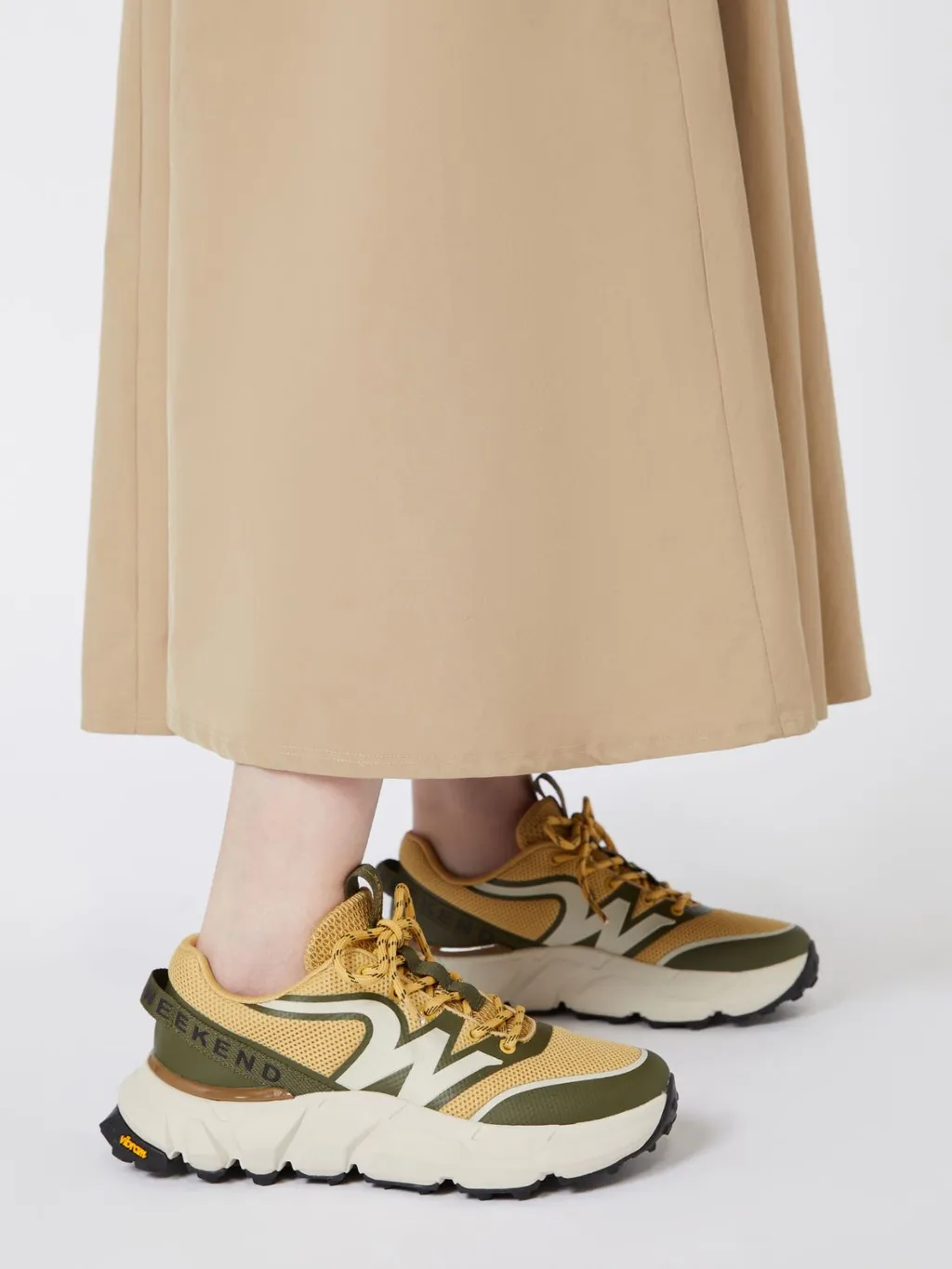 Technical Mesh Sneakers