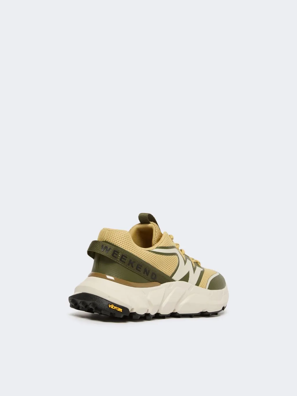 Technical Mesh Sneakers