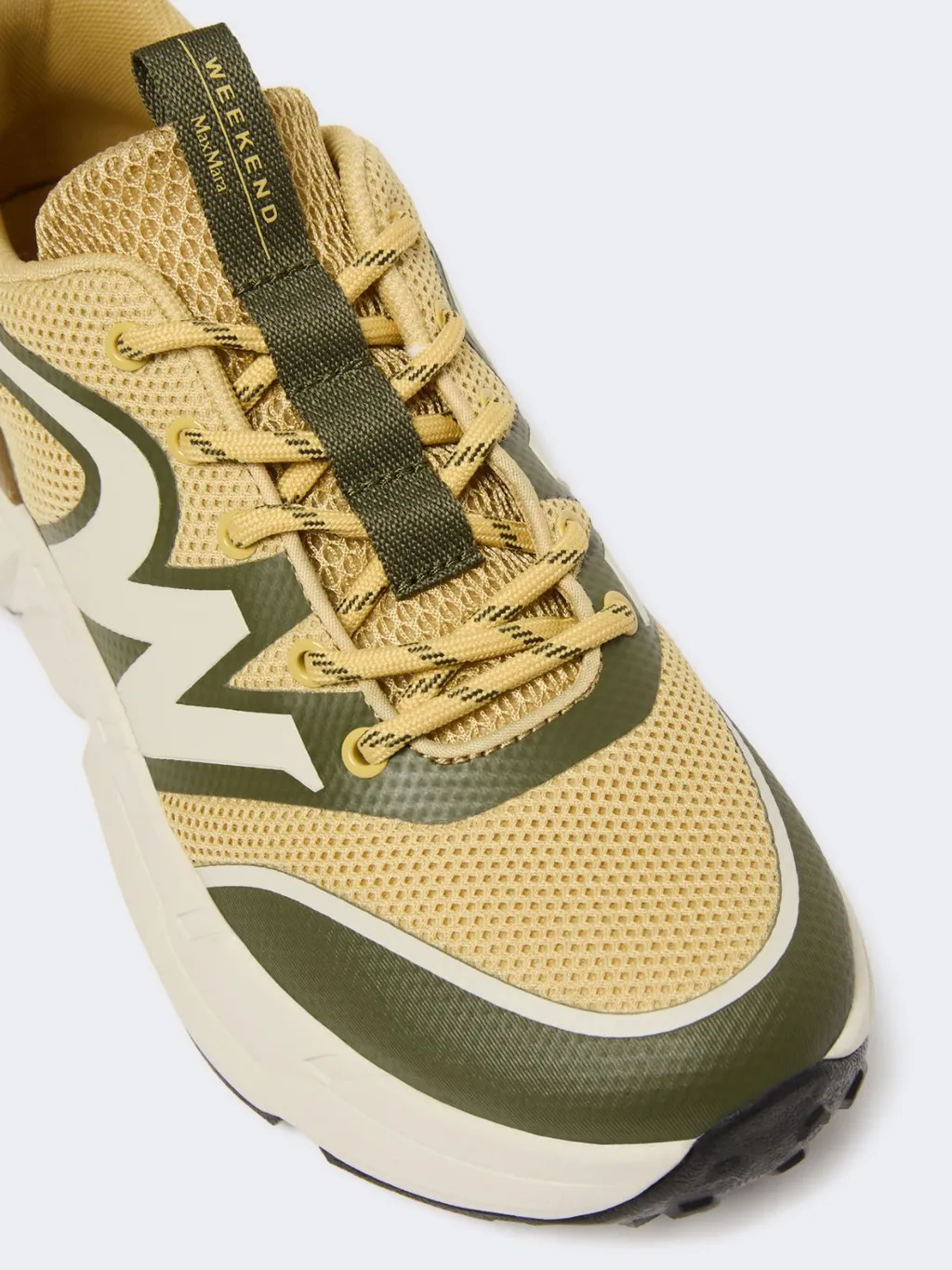 Technical Mesh Sneakers