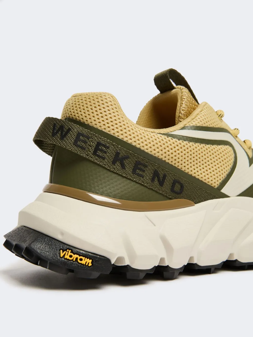 Technical Mesh Sneakers