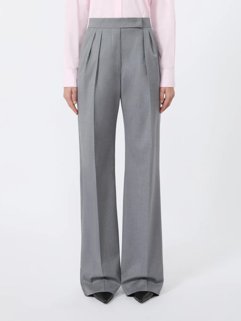 Wool Twill Pants