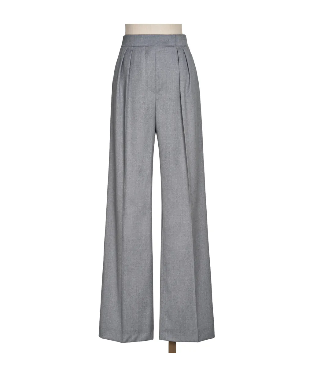 Wool Twill Pants