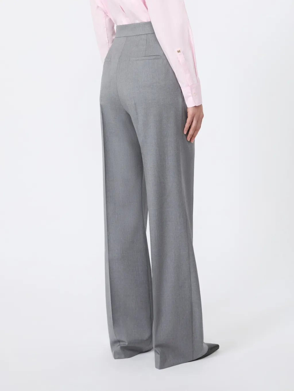 Wool Twill Pants