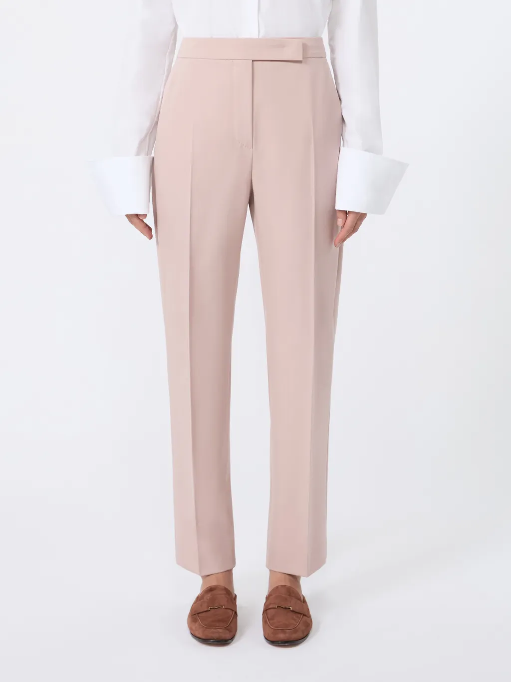 Wool Casual Pants