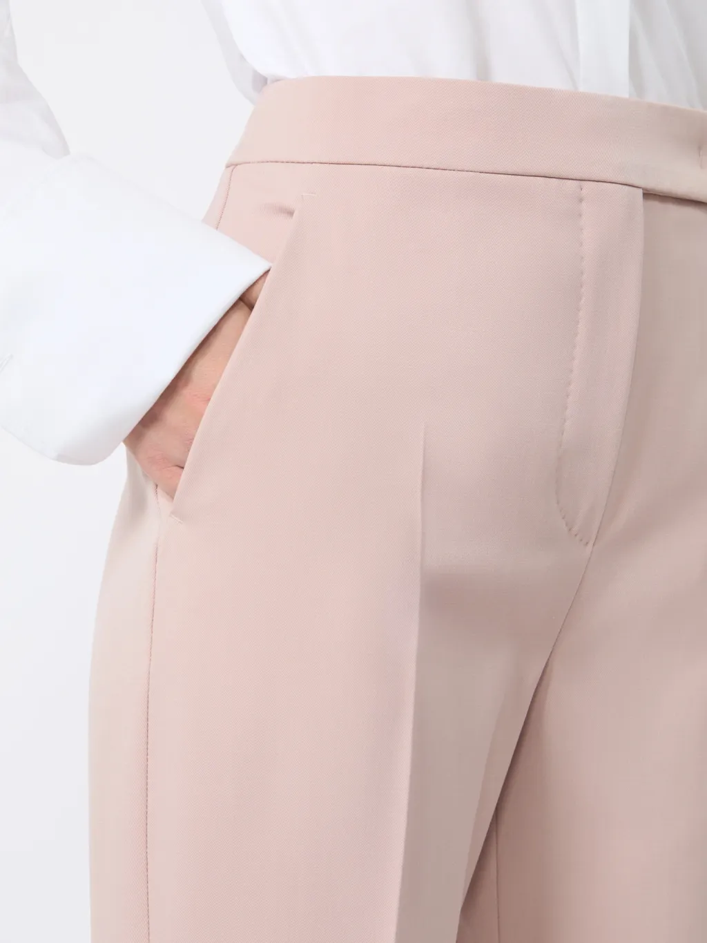 Wool Casual Pants