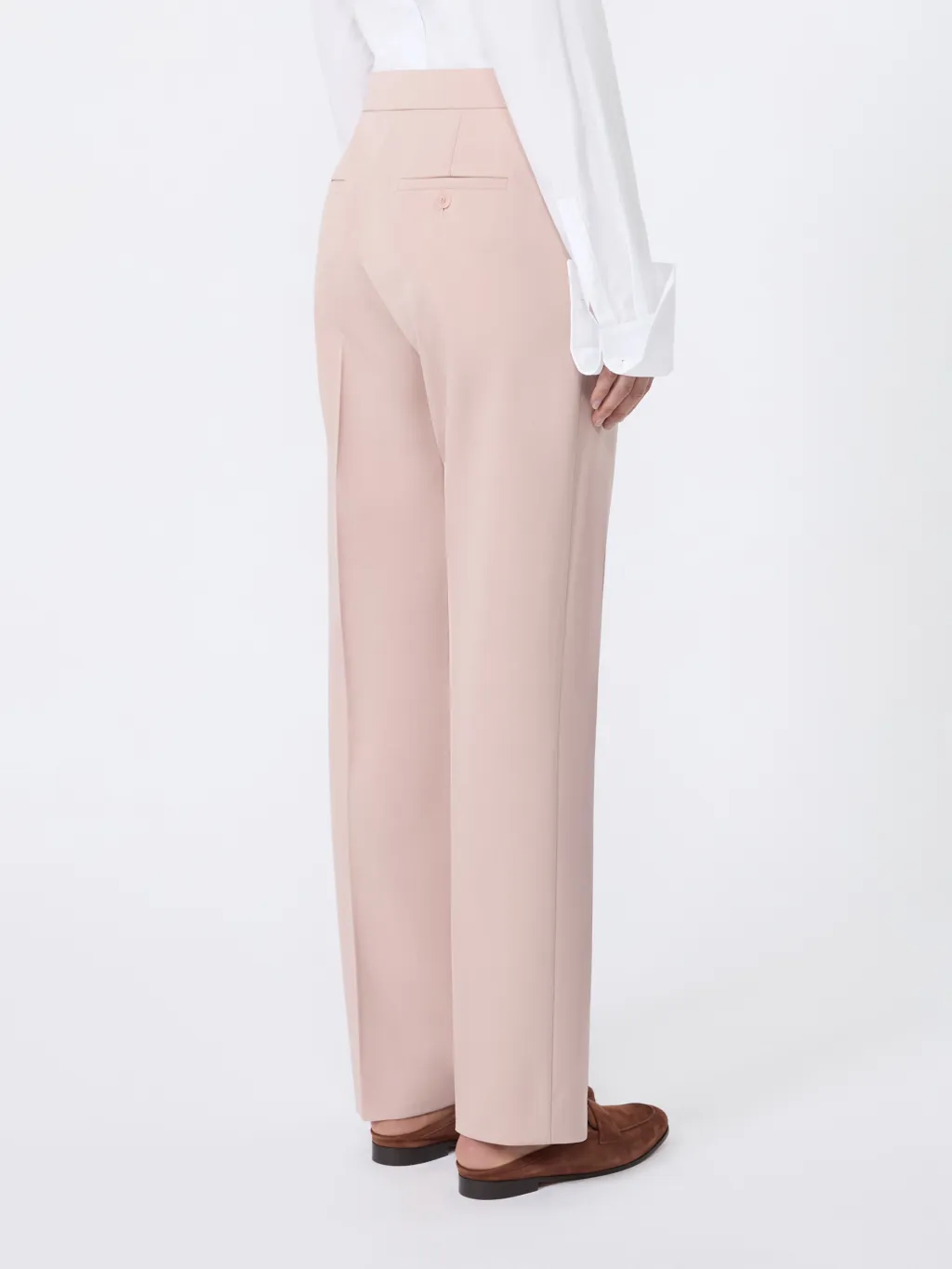 Wool Casual Pants