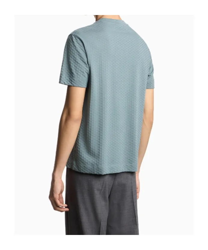 Asv Us Exclusive Jacquard Jersey T-Shirt