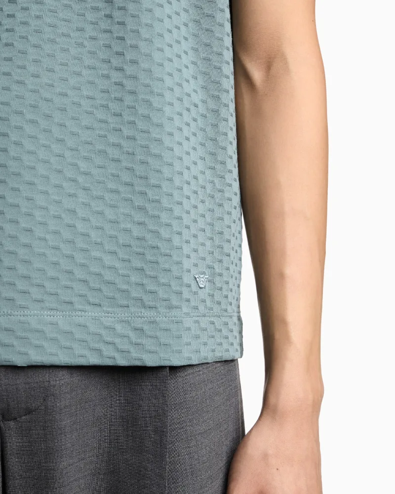 Asv Us Exclusive Jacquard Jersey T-Shirt