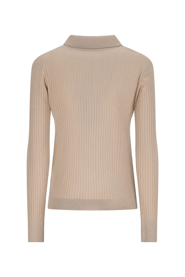 Long Sleeve Polo Shirt