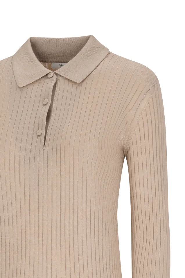 Long Sleeve Polo Shirt