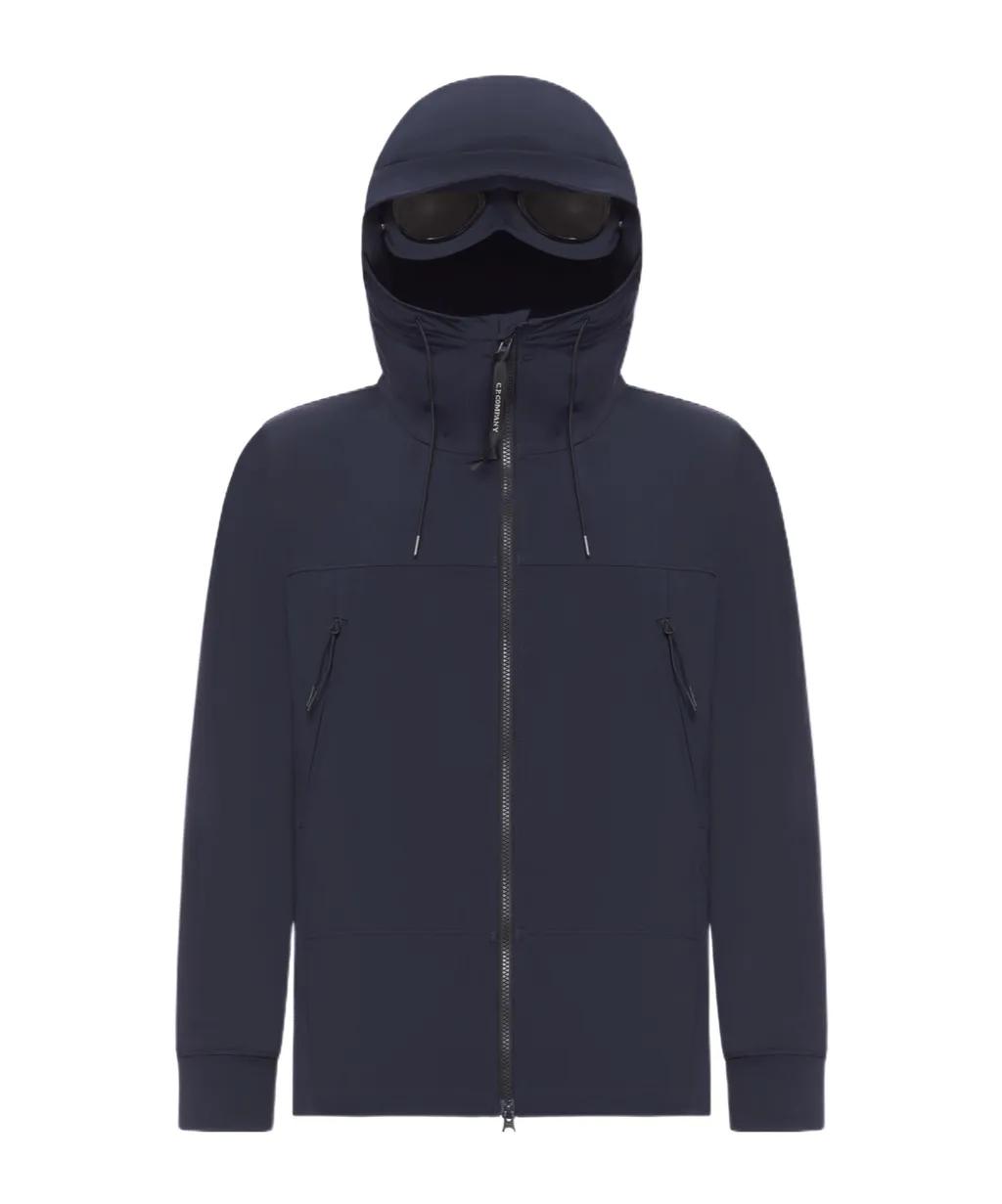 Goggle Hooded Jacket