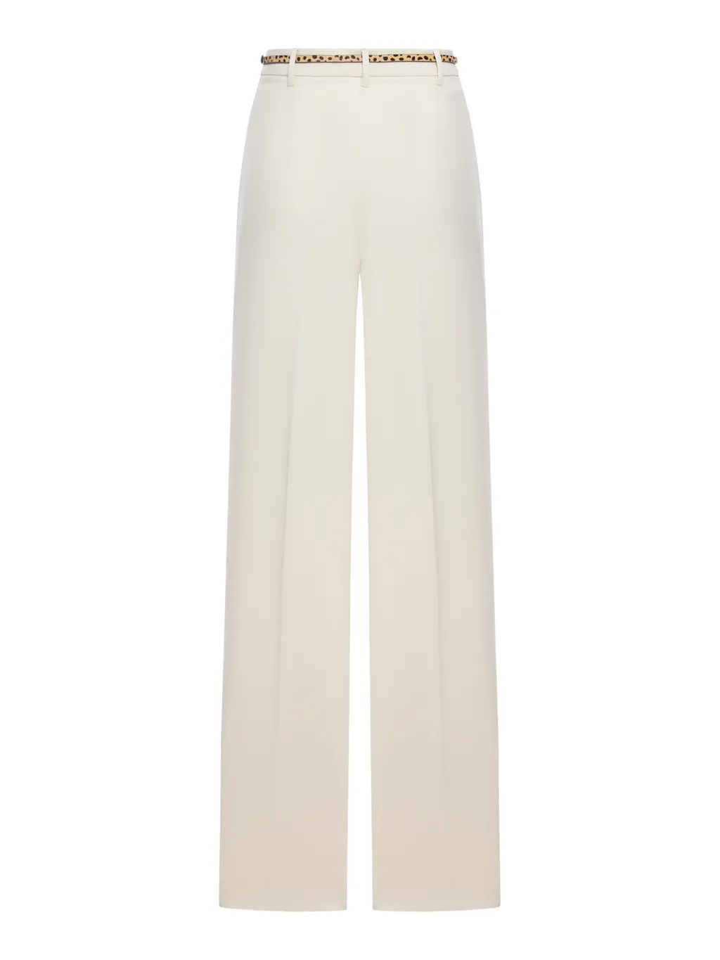 Casual Pants With Belt Loops