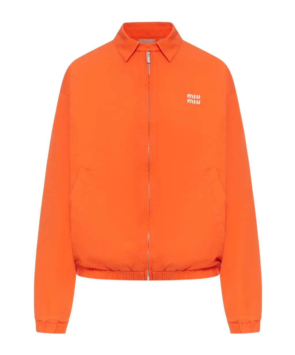 Miu Miu Zipped Jacket