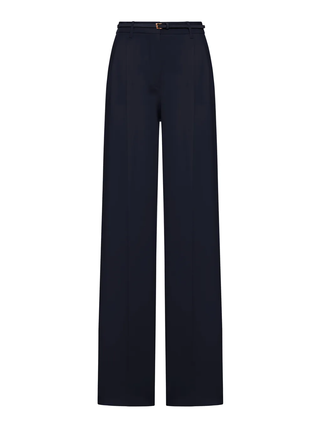 Casual Pants With Belt Loops