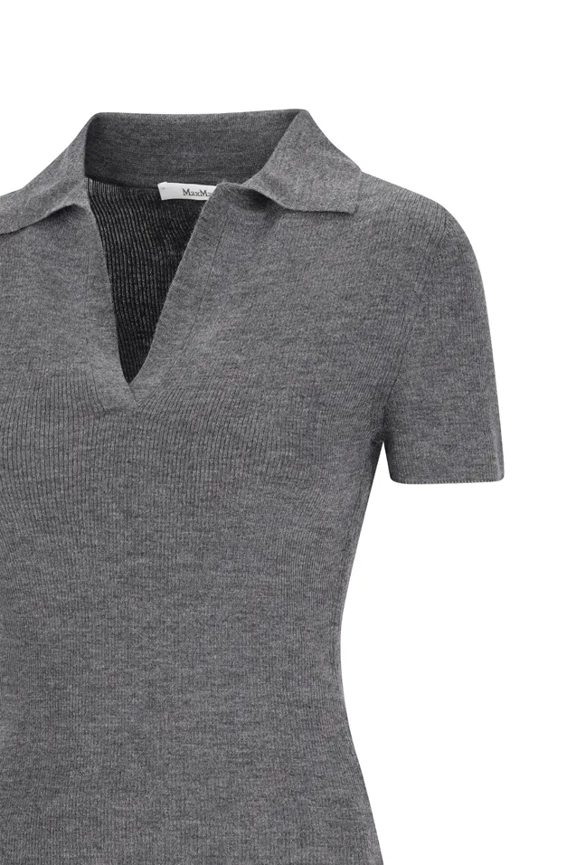 Short-Sleeved Knitwear