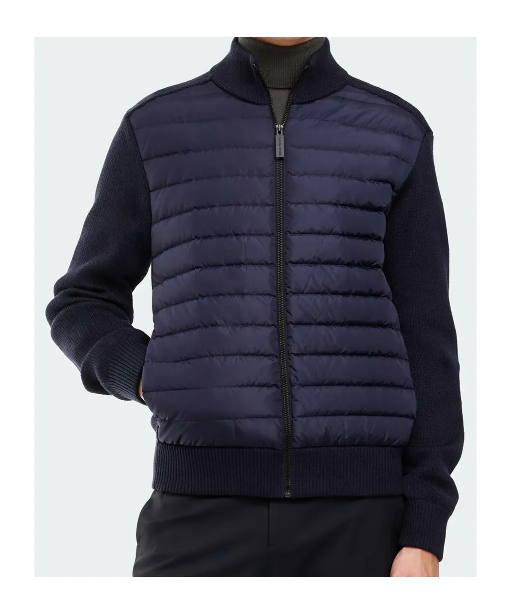 Hybridge Knitted Jacket