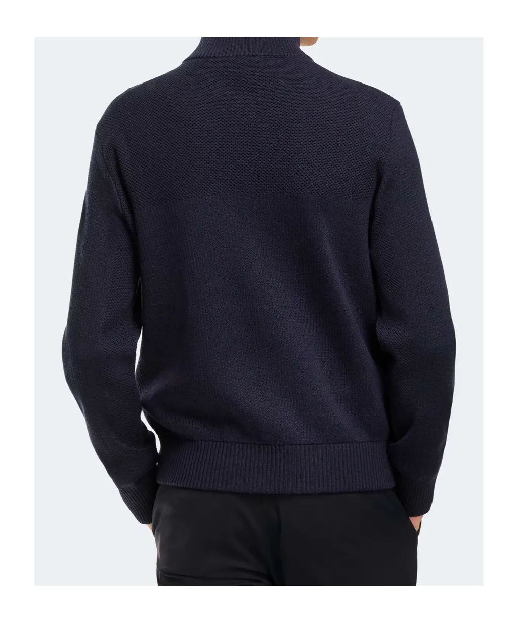 Hybridge Knitted Jacket