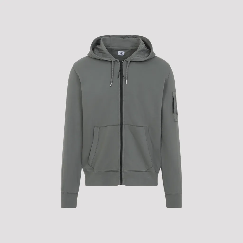 C.P. Company Zipped Lens Hoodie