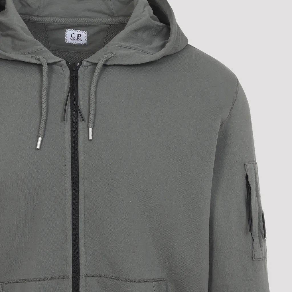 C.P. Company Zipped Lens Hoodie