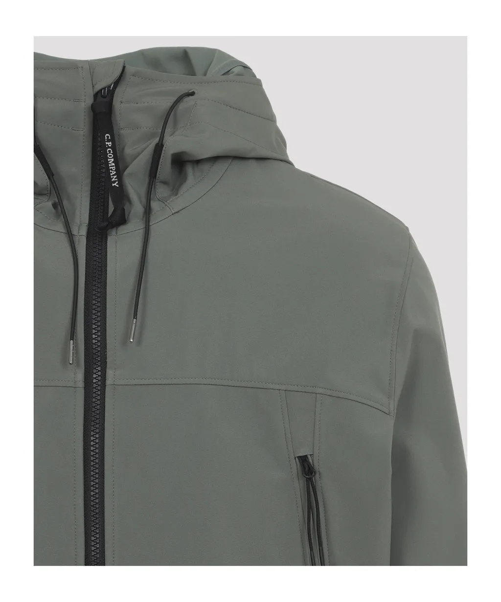 C.P. Company Goggle Hooded Zip-Up Jacket