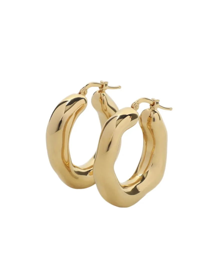 Jil Sander Hoop Earrings