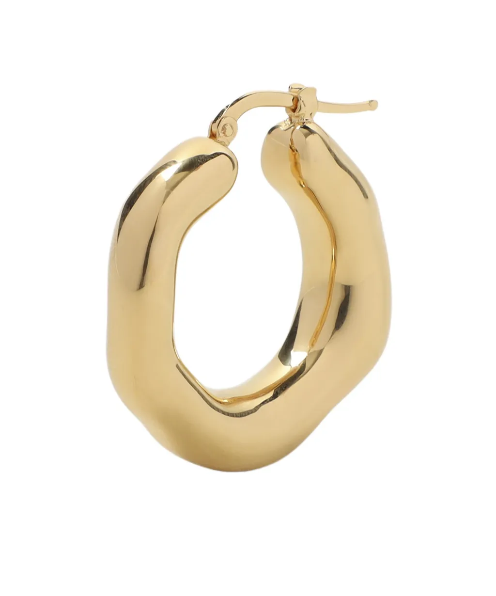 Jil Sander Hoop Earrings