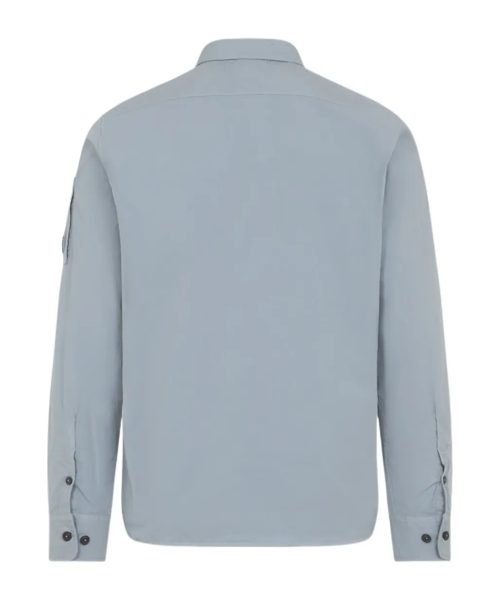C.P. Company Long-Sleeved Button-Up Shirt