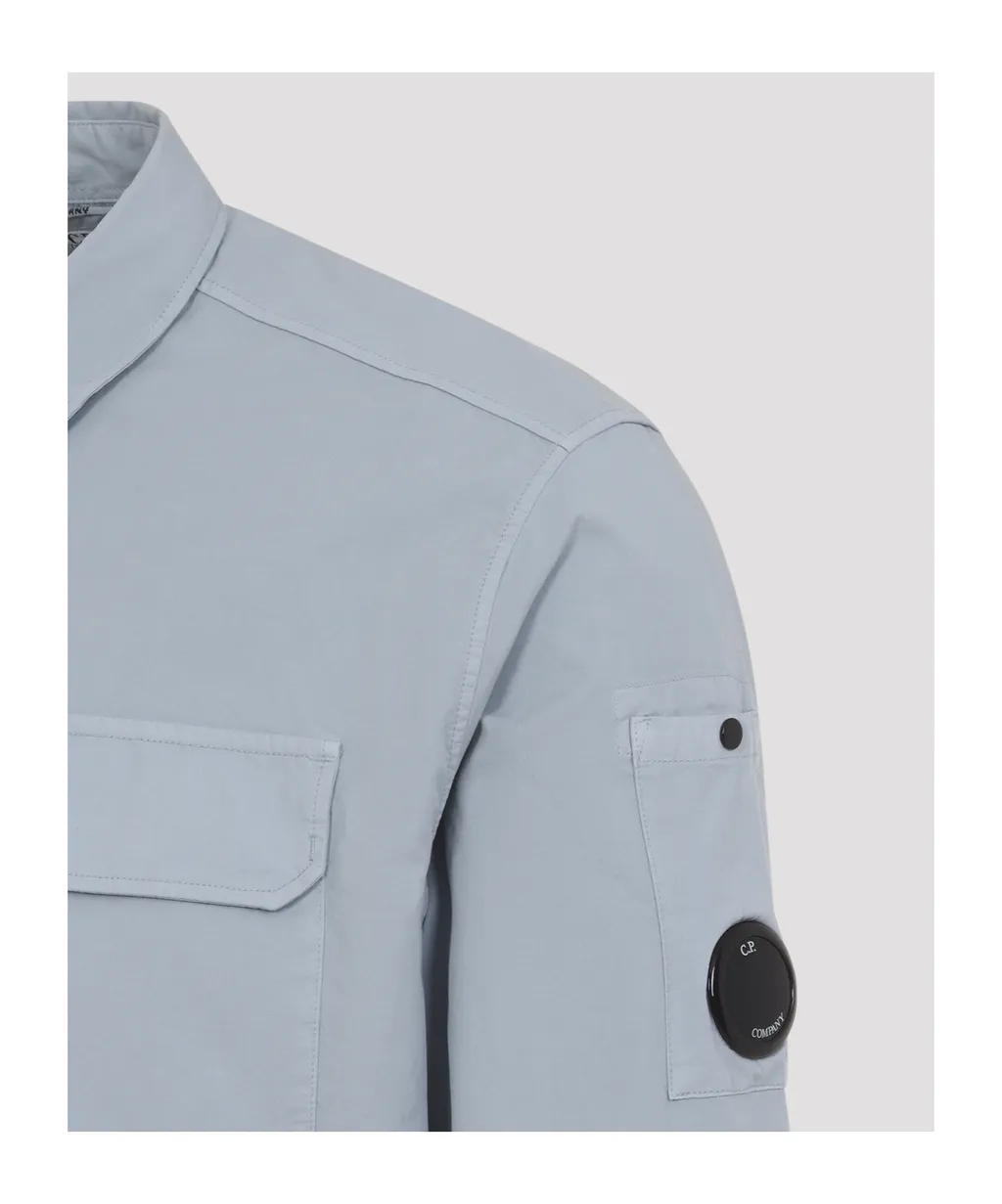 C.P. Company Long-Sleeved Button-Up Shirt