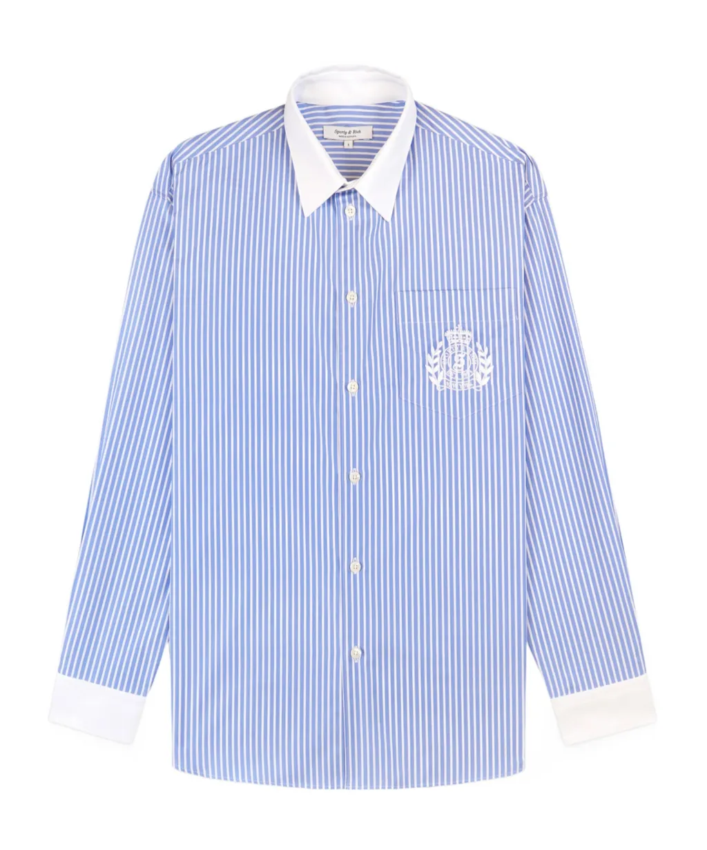 Ny Crest Oversized Shirt