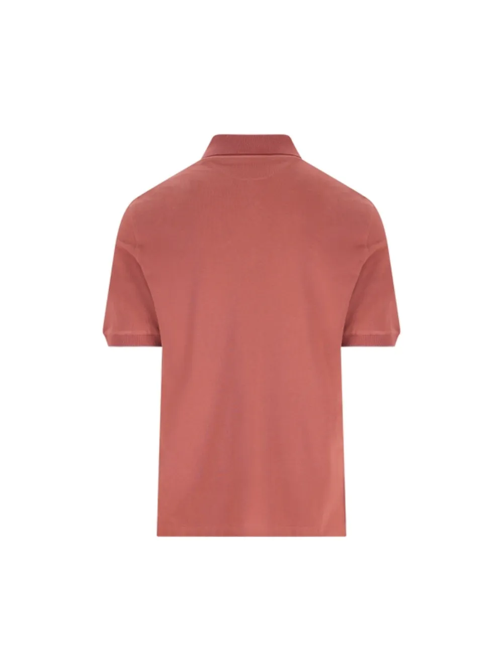 Brunello Cucinelli Logo Detailed Short-Sleeved Polo Shirt