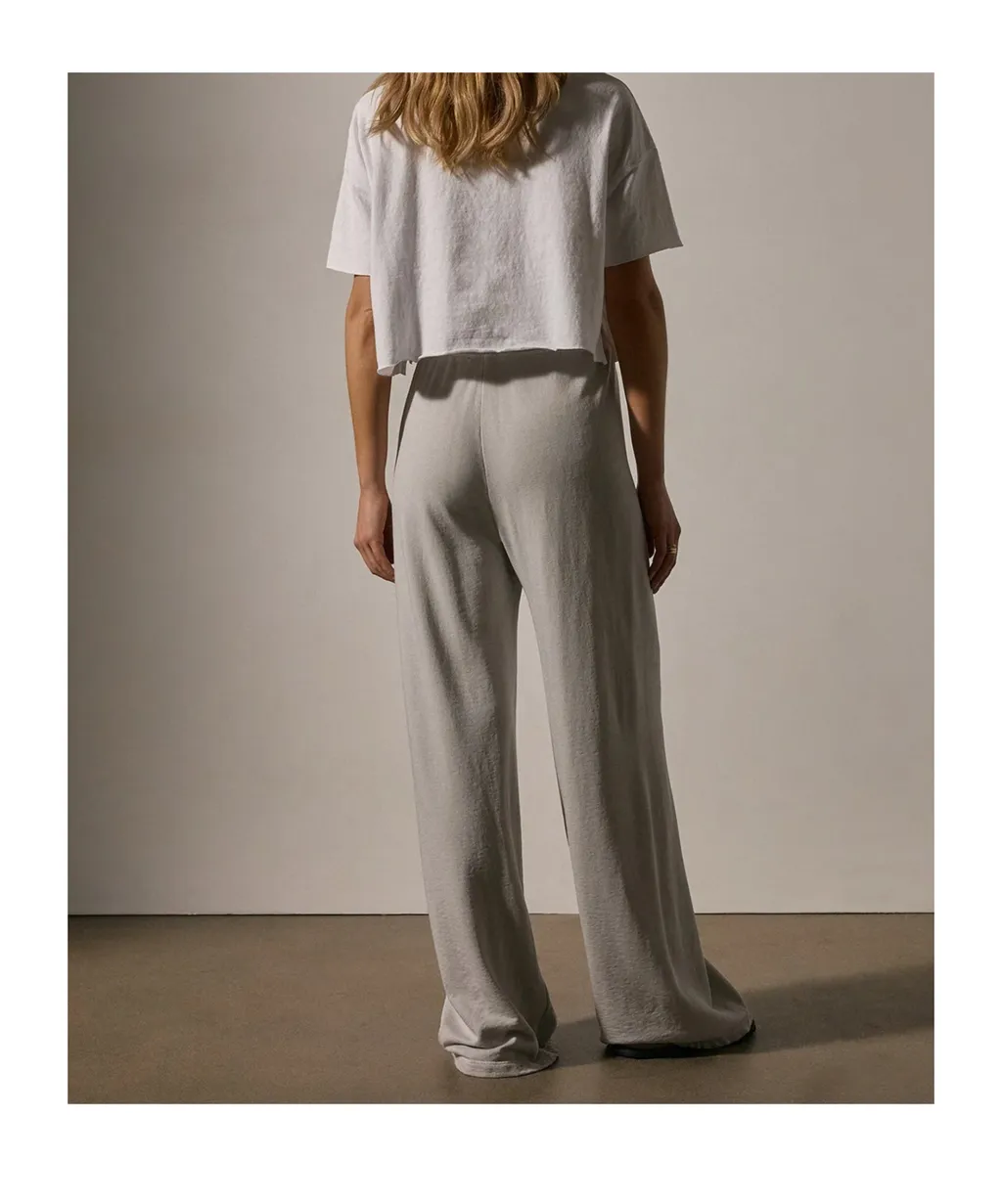 Wide Leg Sweatpant