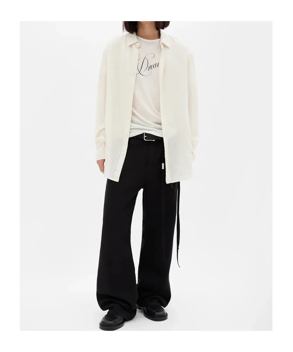 Classic Long-Sleeved Shirt