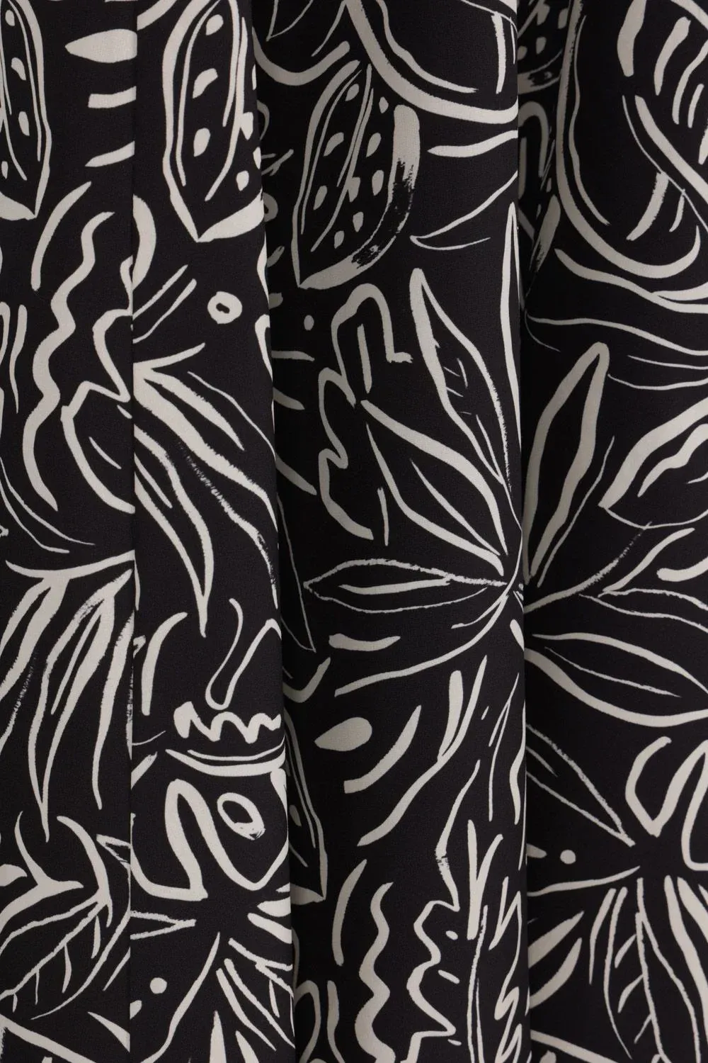 Aspesi Graphic Printed Maxi Skirt