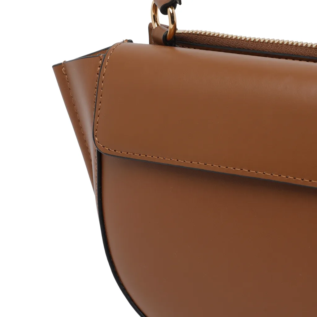 Top-Handle Shoulder Bag