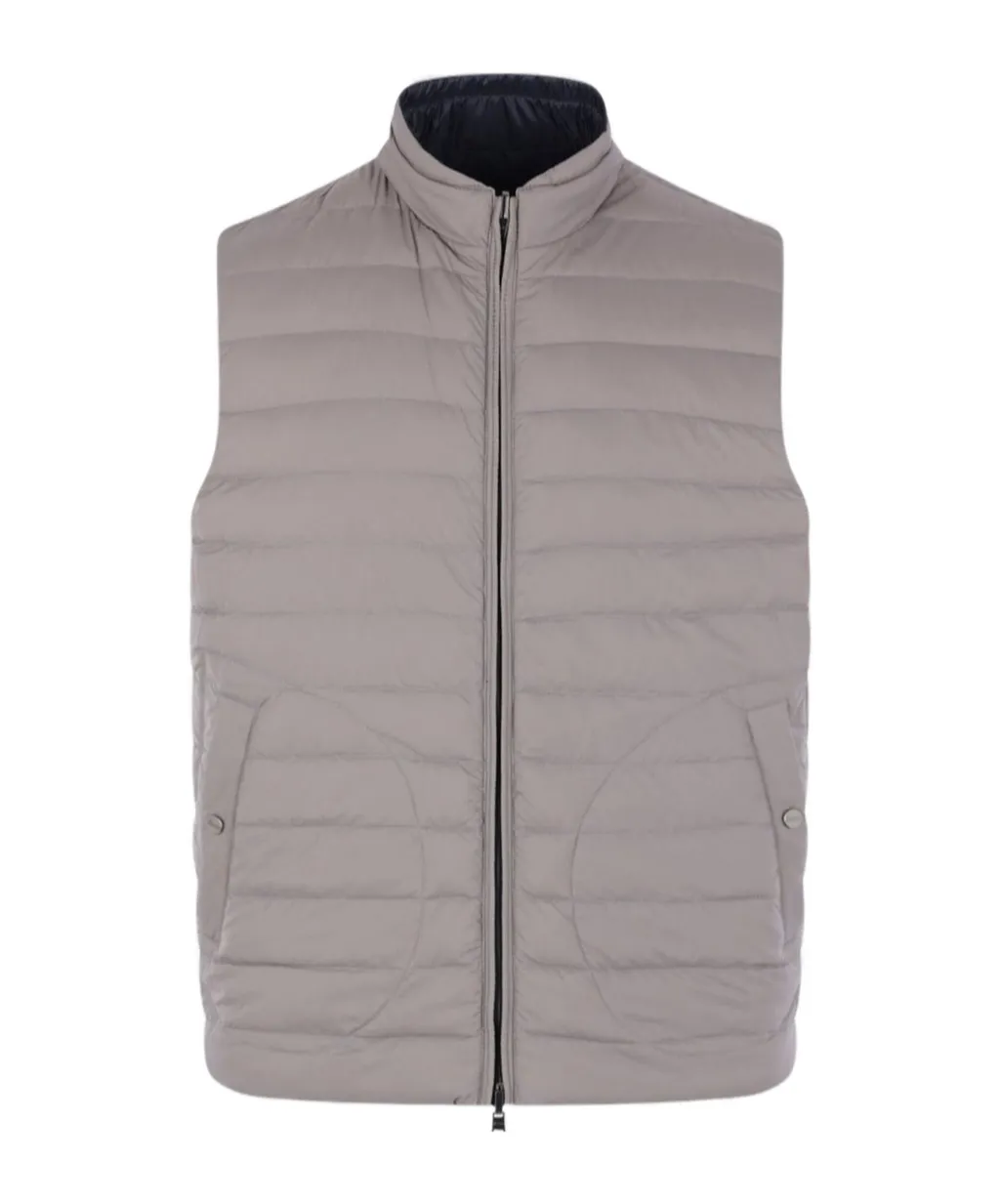 Herno Zip-Up Reversible Gilet