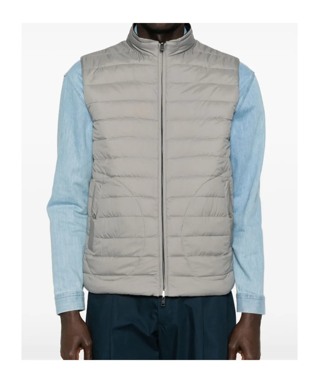 Herno Zip-Up Reversible Gilet