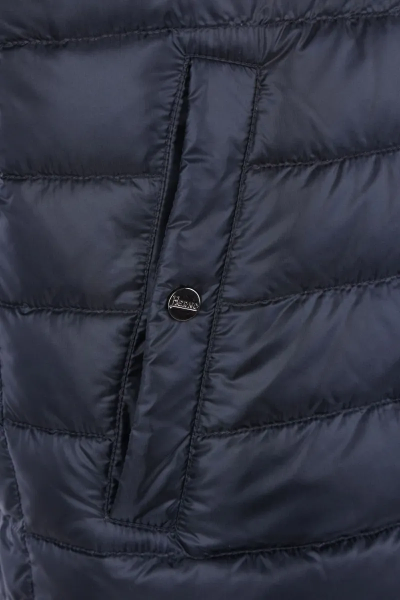 Herno Zip-Up Reversible Gilet
