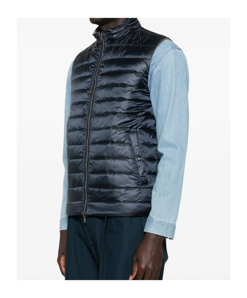 Herno Zip-Up Reversible Gilet