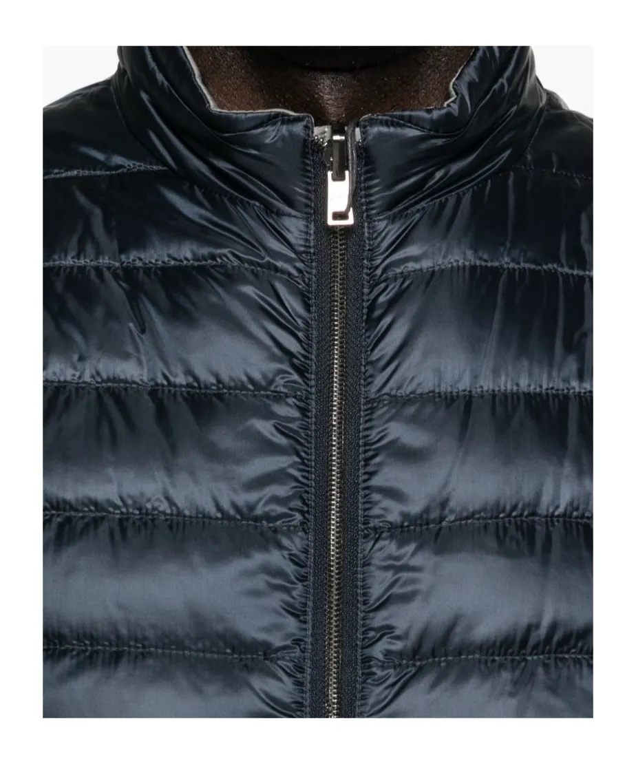 Herno Zip-Up Reversible Gilet