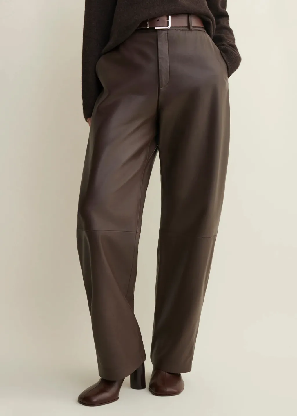 Charlotte | Leather Trousers