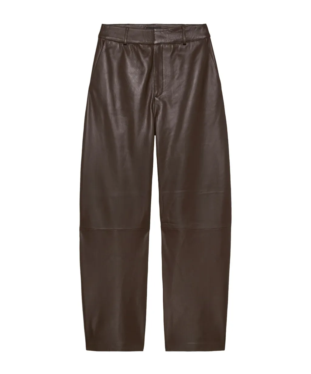 Charlotte | Leather Trousers