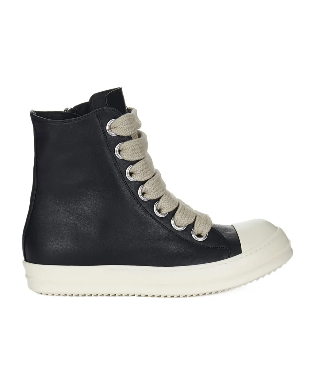 Rick Owens Temple Jumbolace Sneakers