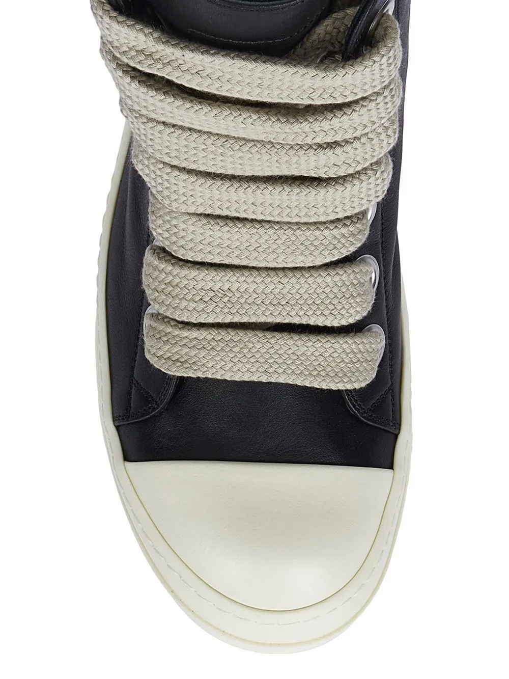 Rick Owens Temple Jumbolace Sneakers