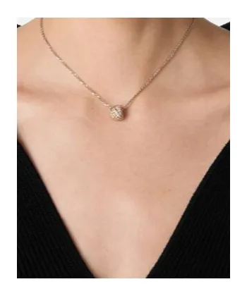 Drop Pendant Necklace