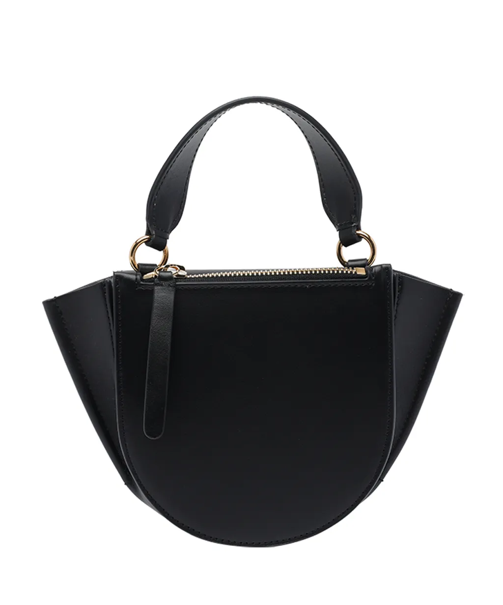Wandler Hortensia Logo Embossed Tote Bag