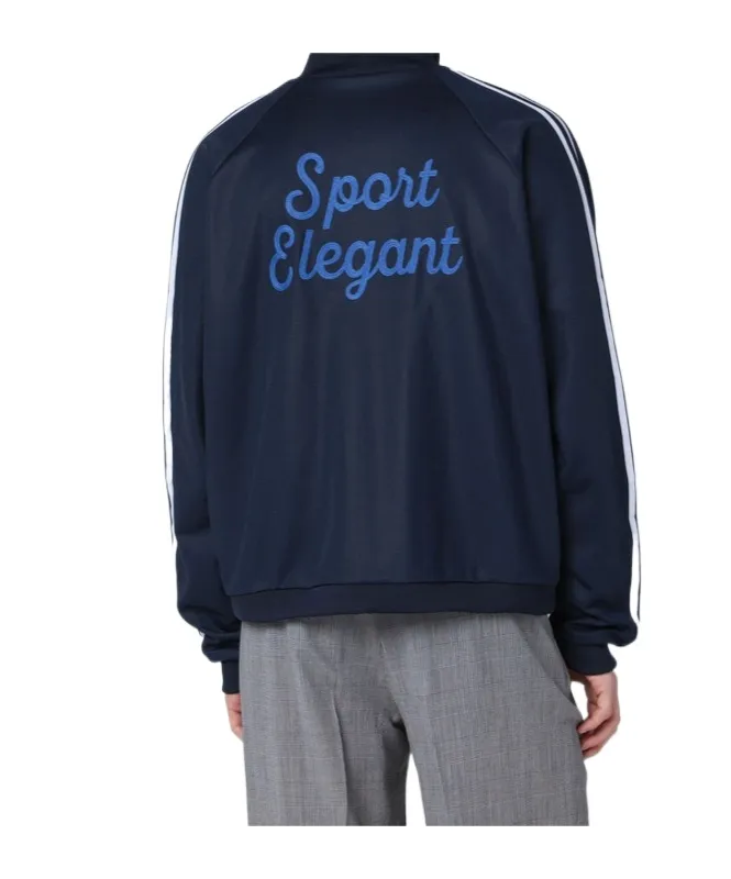 Zippered Sweatshirt